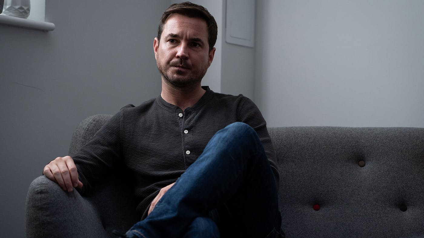 Martin Compston on new ITV thriller Our House ‘It has big twists and